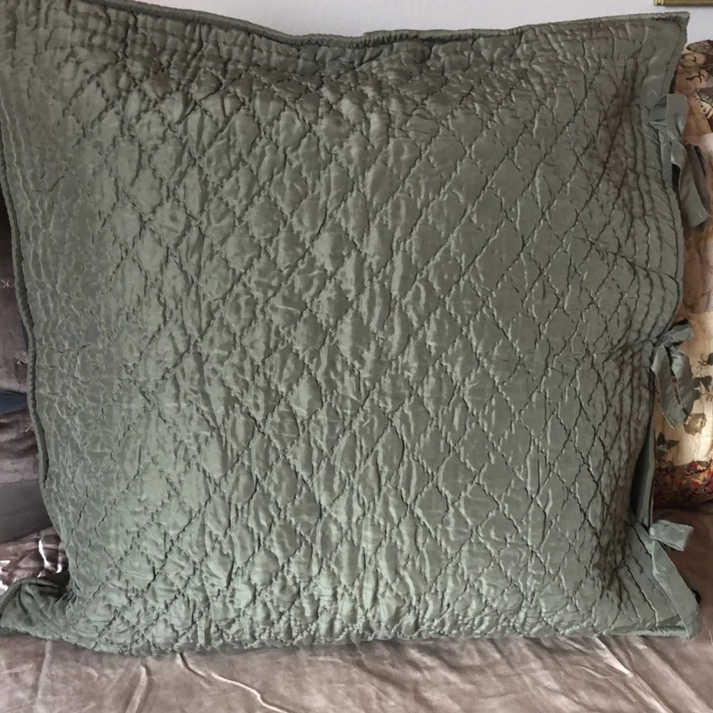 Rustic Luxe Pottery Barn Sham